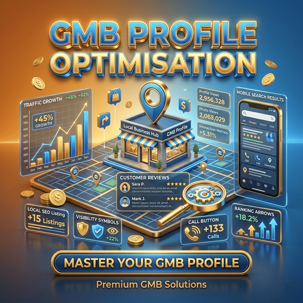 google my business profile ranking